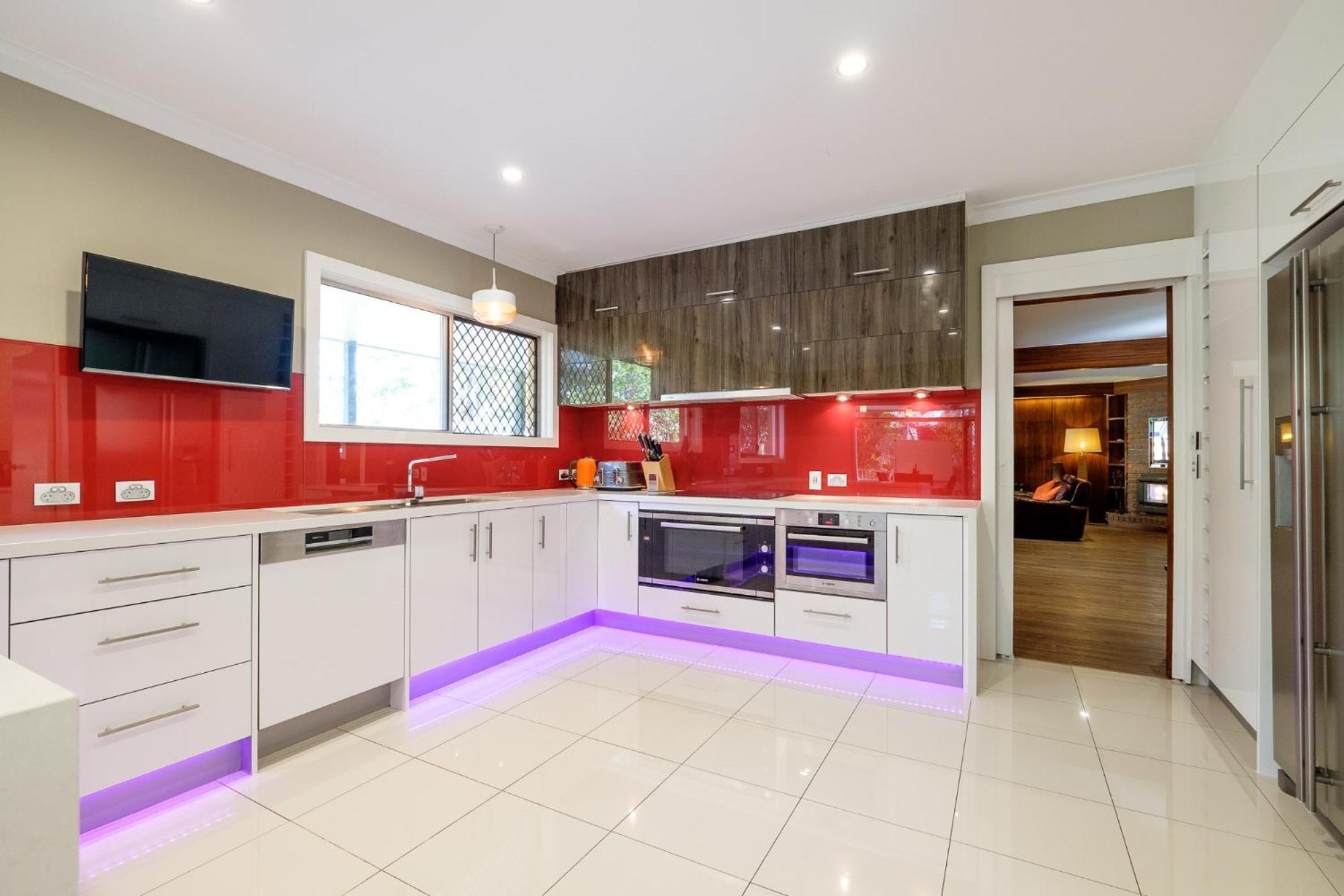 Spacious Hideaway Retreat, Brookfield, Brisbane Extérieur photo