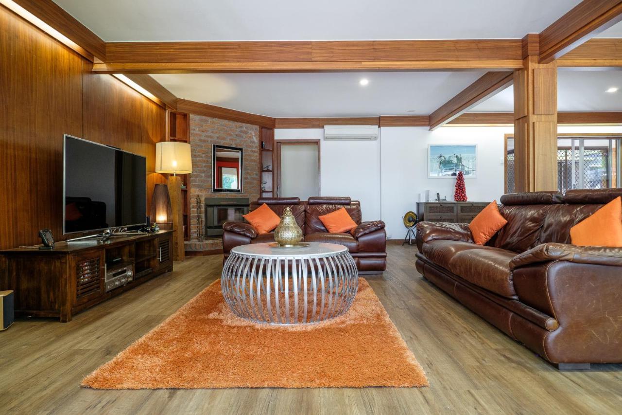 Spacious Hideaway Retreat, Brookfield, Brisbane Extérieur photo