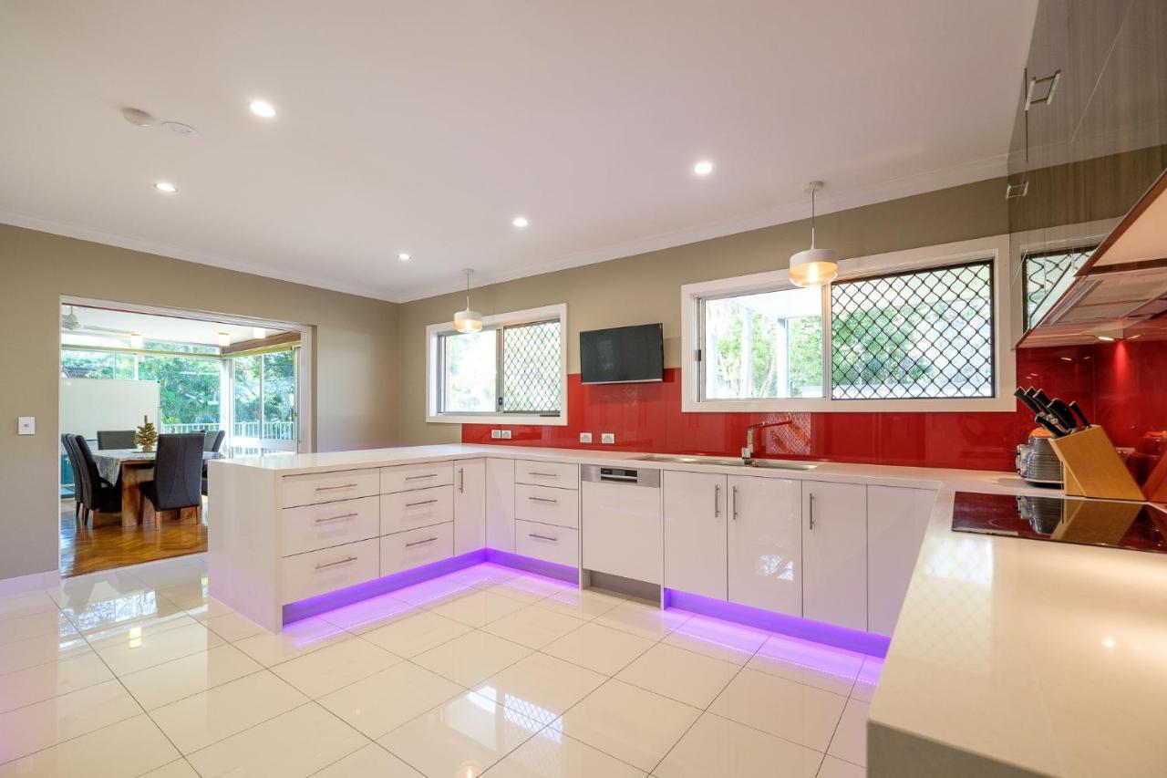 Spacious Hideaway Retreat, Brookfield, Brisbane Extérieur photo